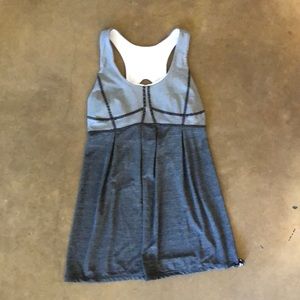 Lululemon grey  tank